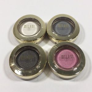 Milani Bella Eyeshadow (4 shades)
